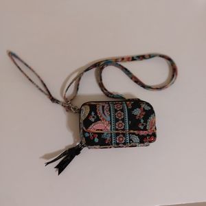 Vera Bradley Wrislet in Parisian Paisley
